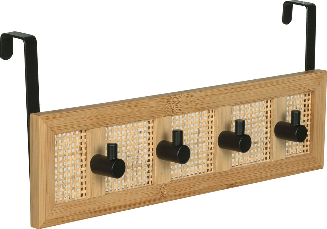 Wenko Türgarderobe Allegre | Holztöne