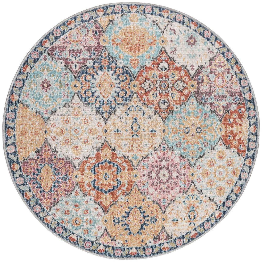 the carpet Teppich Palma | Mehrfarbig