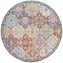 the carpet Teppich Palma | Mehrfarbig