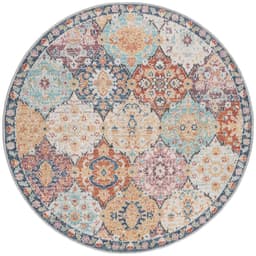 the carpet Teppich Palma | Mehrfarbig