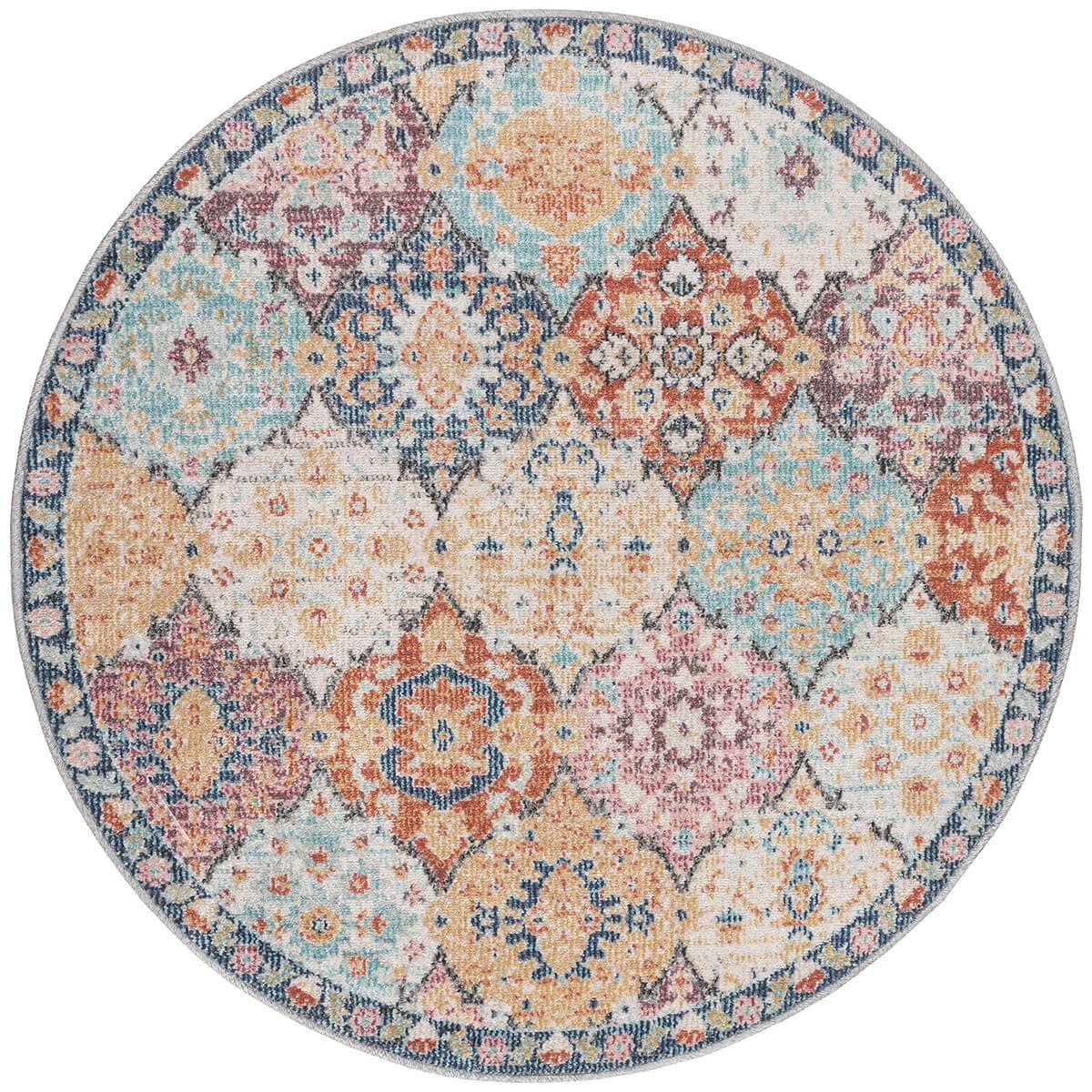 the carpet Teppich Palma | Mehrfarbig