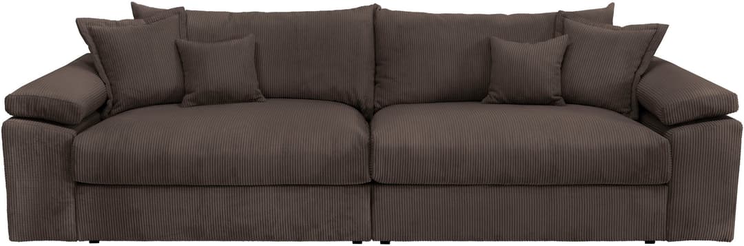 Home affaire Big-Sofa Soft&Cosy XXL | Braun