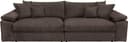 Home affaire Big-Sofa Soft&Cosy XXL | Braun 2