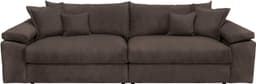Home affaire Big-Sofa Soft&Cosy XXL | Braun