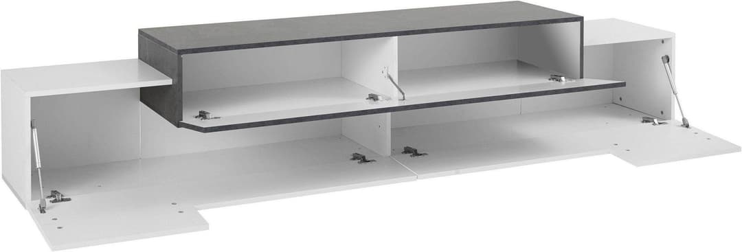 Home affaire Lowboard Coro | Mehrfarbig