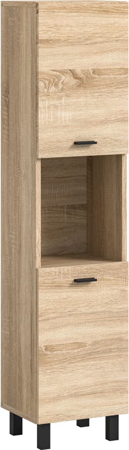 welltime Hochschrank Tampa | Holztöne