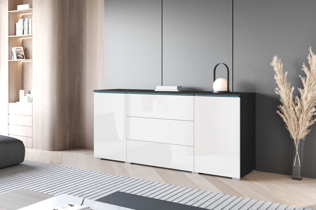 Home affaire Sideboard VERA | Mehrfarbig