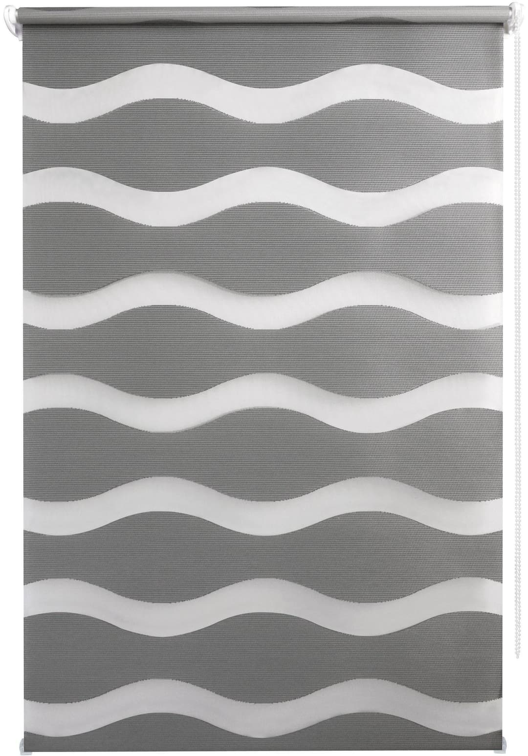 Good Life Doppelrollo WAVE | Grau