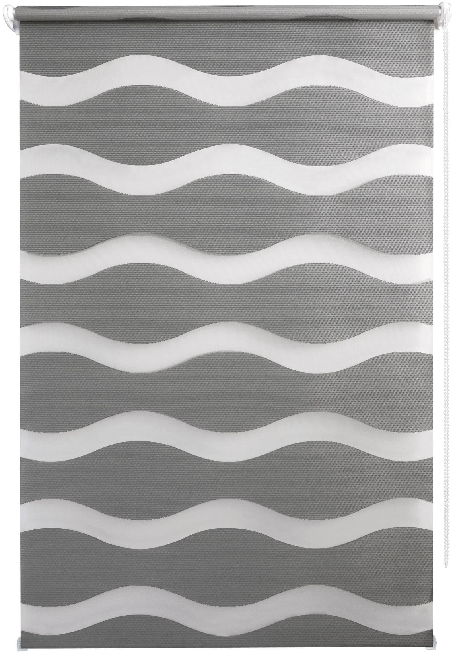 Good Life Doppelrollo WAVE | Grau