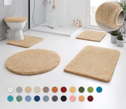 Kleine Wolke Badematte RELAX | Beige