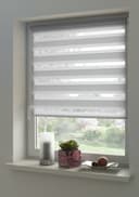 Doppelrollo Duo Klemmrollo | Grau