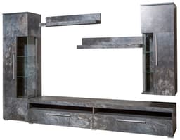 OTTO home Wohnwand India | Grau