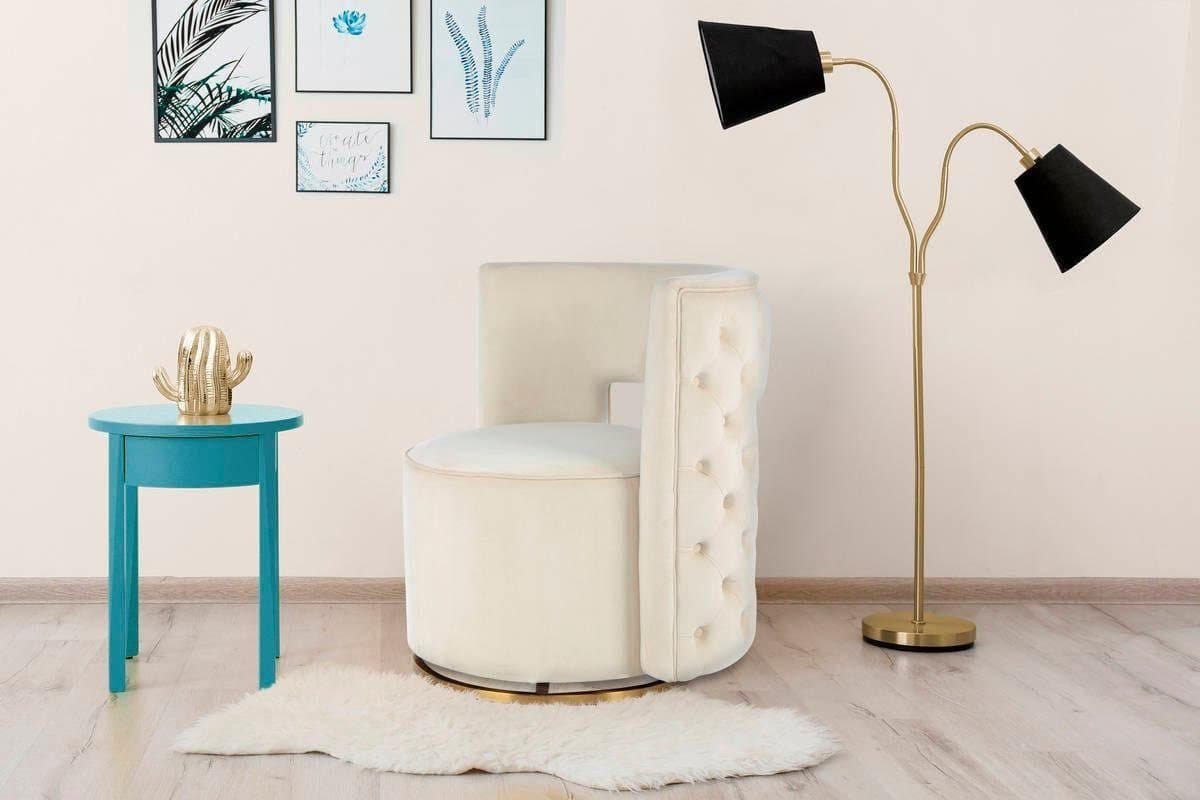 Kayoom Sessel Beverly 125 | Beige