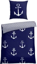 Schiesser Bettwäsche Marina | Blau