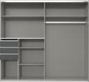 Wimex Schwebetürenschrank Saigon | Grau 3
