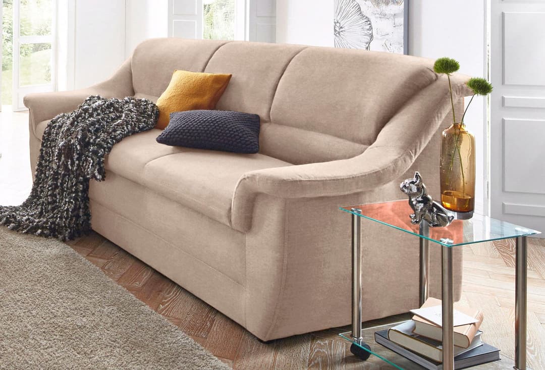 DOMO collection 3-Sitzer Lale | Beige