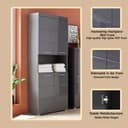 welltime Hochschrank Avena | Grau 3