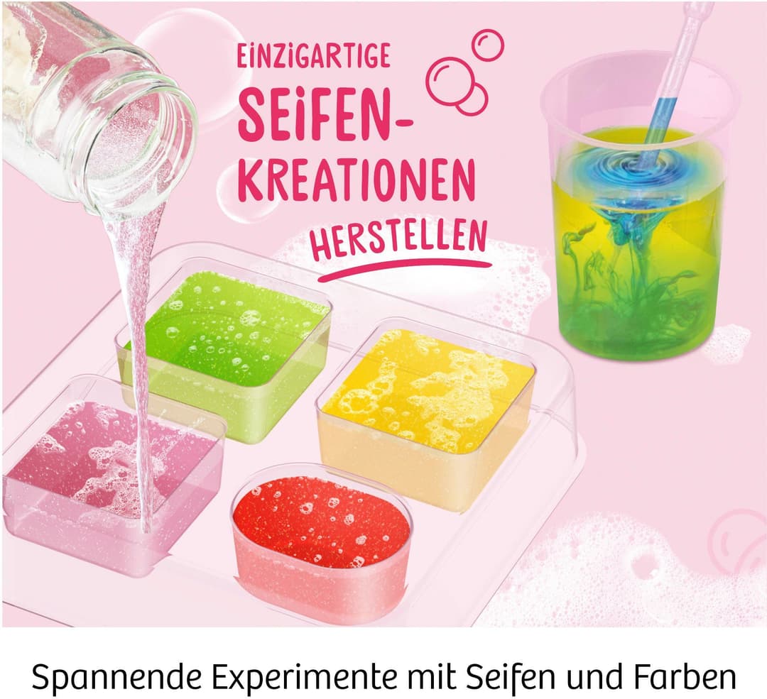 Kosmos Experimentierkasten Seifen-Atelier | Mehrfarbig