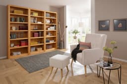 OTTO home Bücherwand Bergen | Holztöne