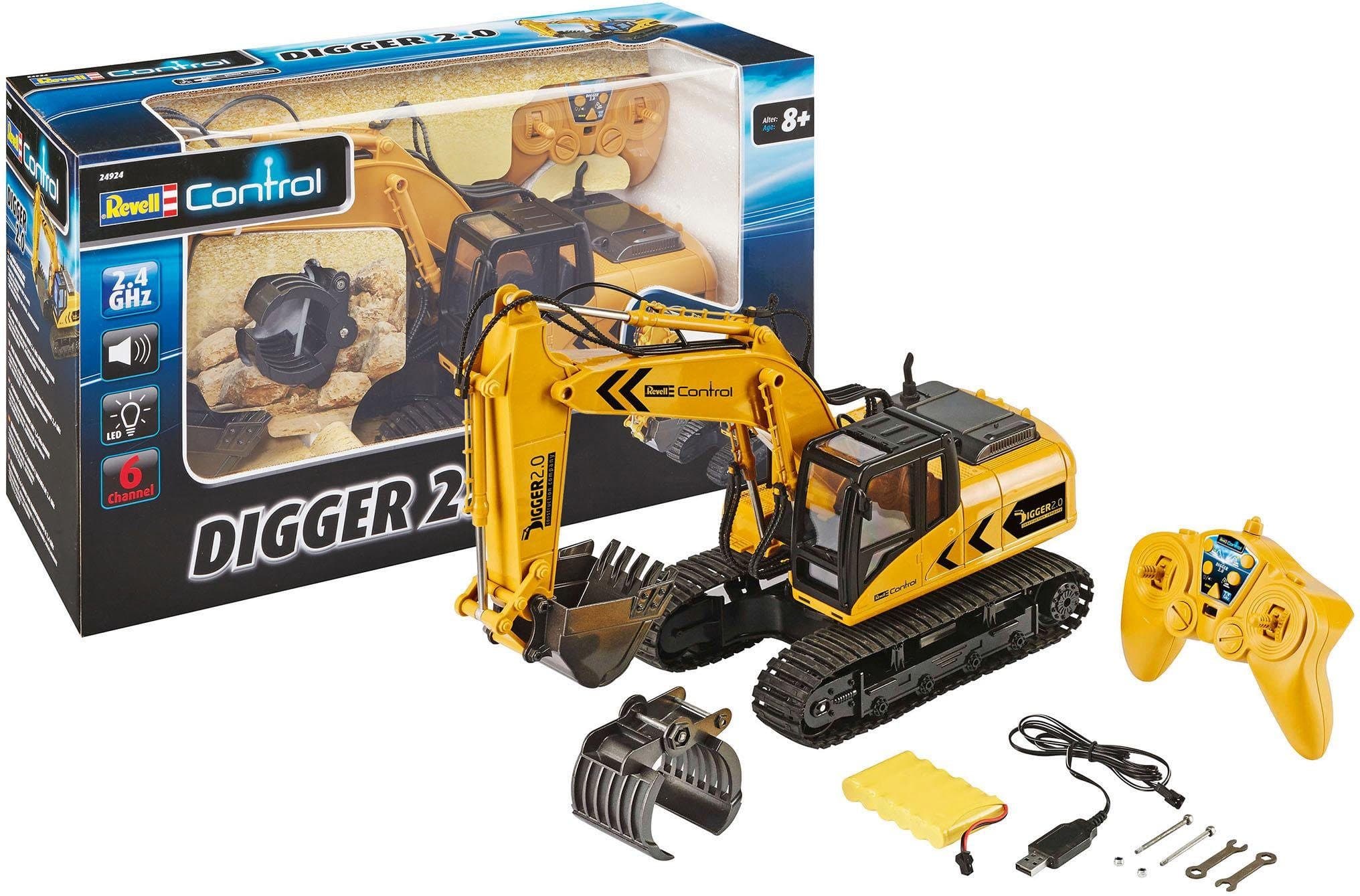 Revell® RC-Bagger Digger 2.0 | Gelb