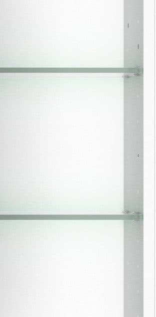 welltime Spiegelschrank Trento | Weiß