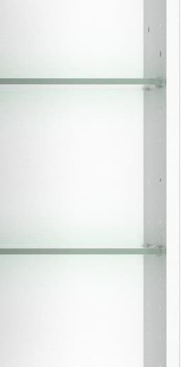 welltime Spiegelschrank Trento | Weiß