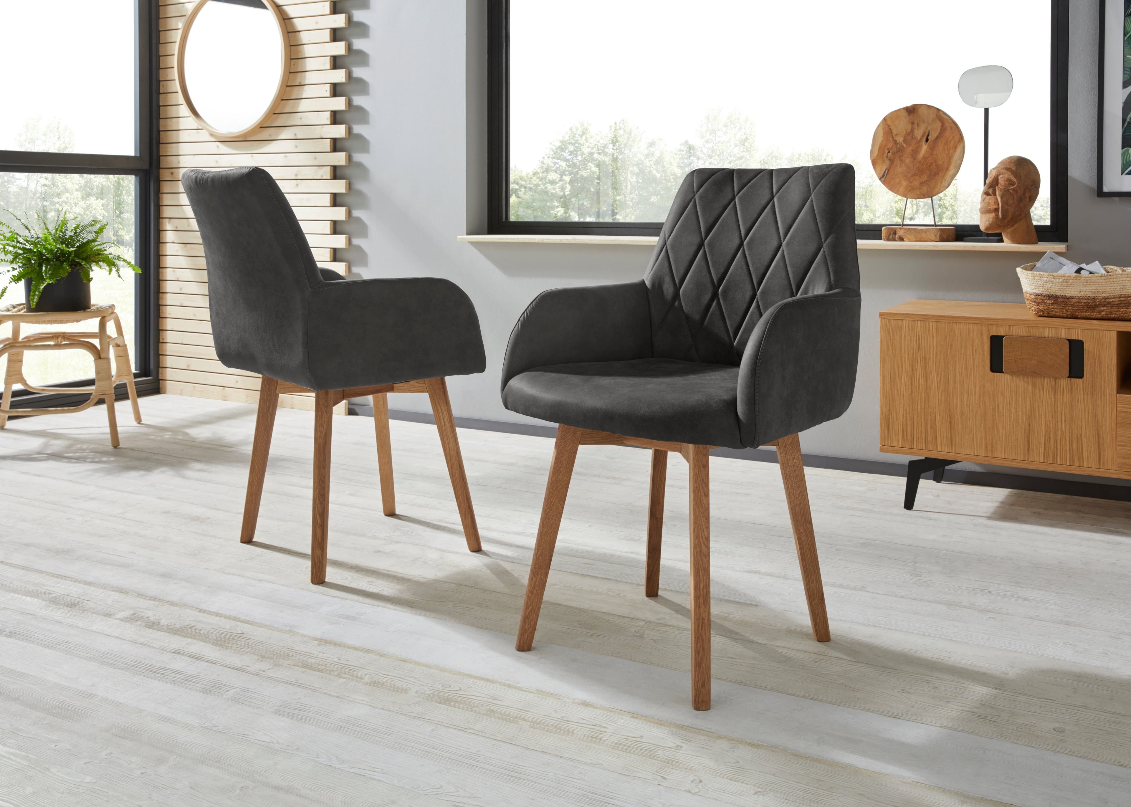OTTO home Esszimmerstuhl Brest | Braun