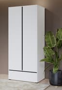 OTTO home Kleiderschrank Cross | Weiß