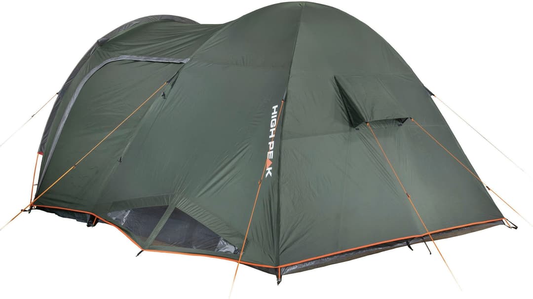 High Peak Kuppelzelt Tessin 5.1 | Grün