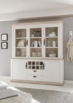 Home affaire Buffet Florenz | Weiß