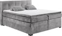 ED EXCITING DESIGN Boxspringbett Fanes | Grau 4