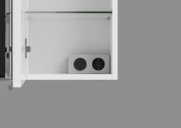 Saphir Spiegelschrank 6005 Sprint Badschrank | Weiß