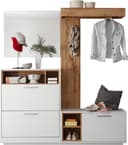 HBZ Kompaktgarderobe Milano | Weiß 2