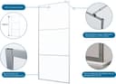welltime Walk-in-Dusche | Silber 3