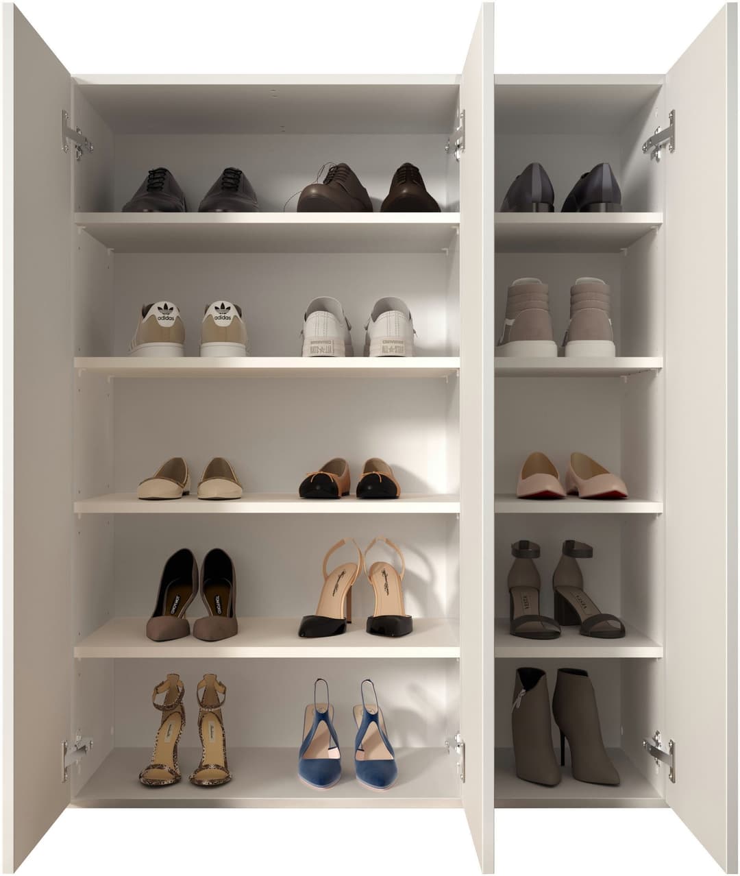 OTTO home Schuhschrank SMILE | Weiß