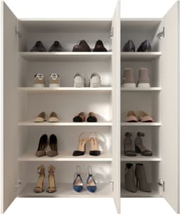 OTTO home Schuhschrank SMILE | Weiß