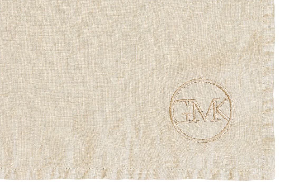 Guido Maria Kretschmer Home&Living Tischdecke stone washed | Beige