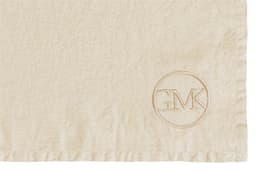 Guido Maria Kretschmer Home&Living Tischdecke stone washed | Beige