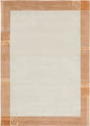 LUXOR living Wollteppich India | Beige