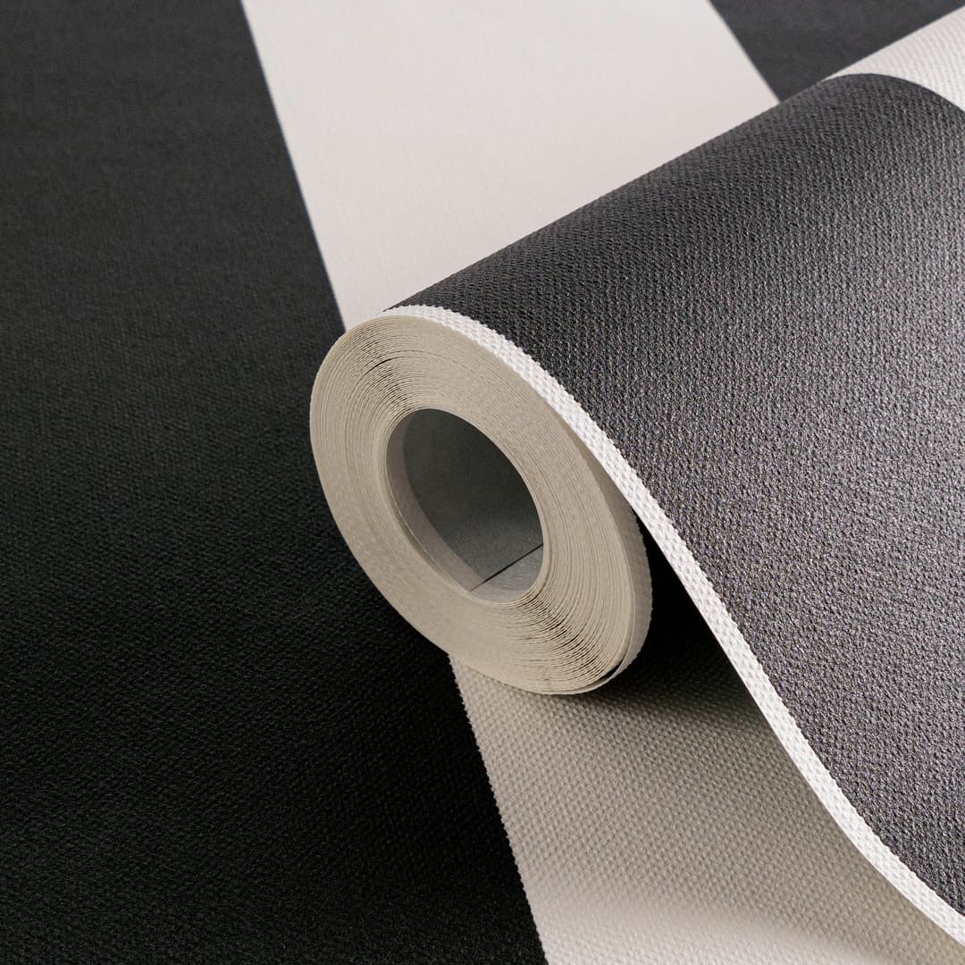 living walls Vliestapete Black & White | Schwarz
