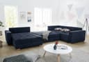 Jockenhöfer Gruppe Wohnlandschaft Brixen U-Form | Blau