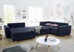 Jockenhöfer Gruppe Wohnlandschaft Brixen U-Form | Blau