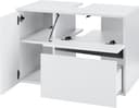 Home affaire Wisla Waschbeckenunterschrank | Weiß 3