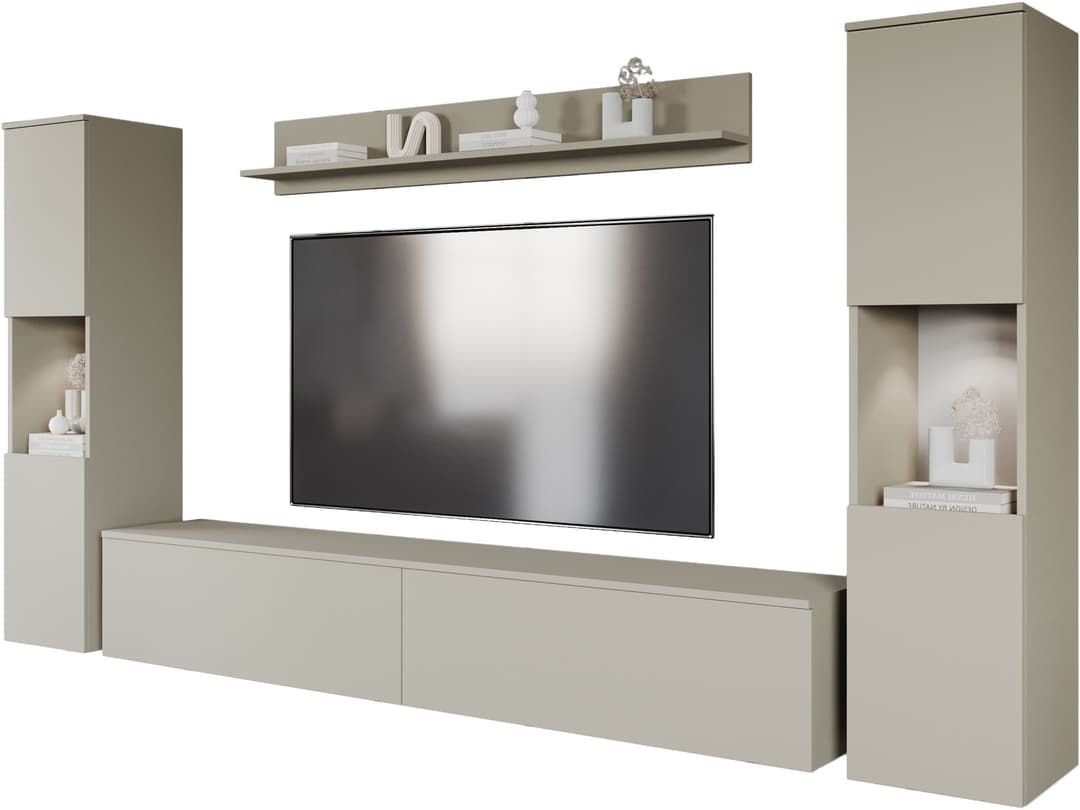 OTTO home Wohnwand PARIS | Beige