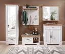 Innostyle Garderobenpaneel Jasmin | Holztöne 2