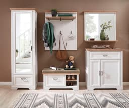 Innostyle Garderobenpaneel Jasmin | Holztöne