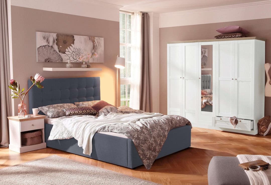 OTTO home Polsterbett Hamar | Grau