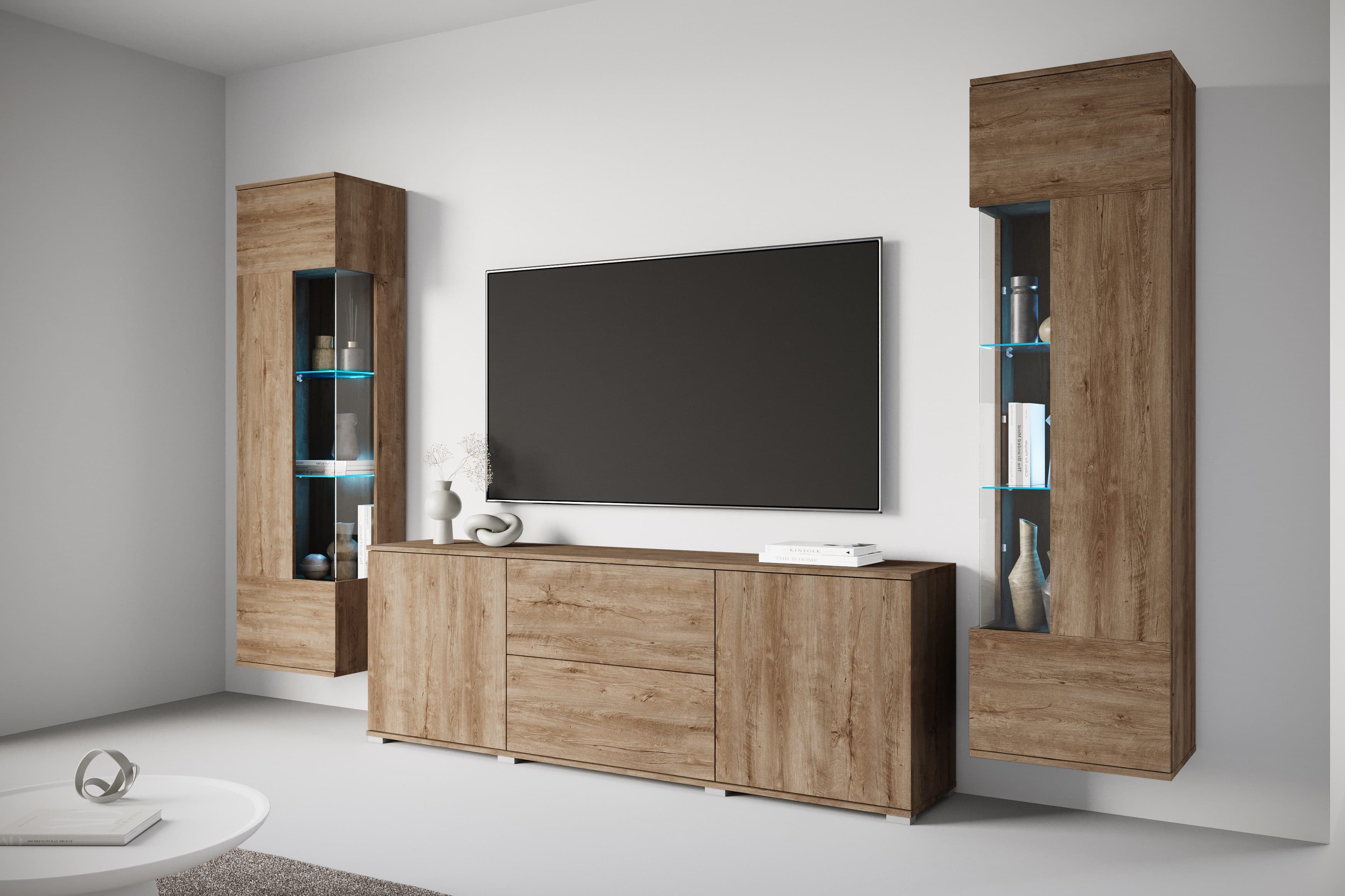 OTTO home Wohnwand KENIA | Holztöne