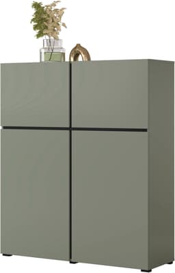 OTTO home Highboard Cross | Grün
