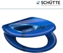Schütte WC-Sitz Shark | Blau 3